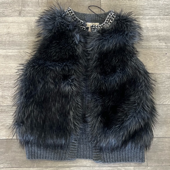 Michael Kors Jackets & Blazers - Michael Kors faux fur Vest